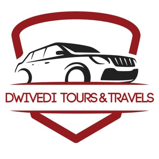 Dwivedi Tour & Travels Logo – Prayagraj Taxi Service