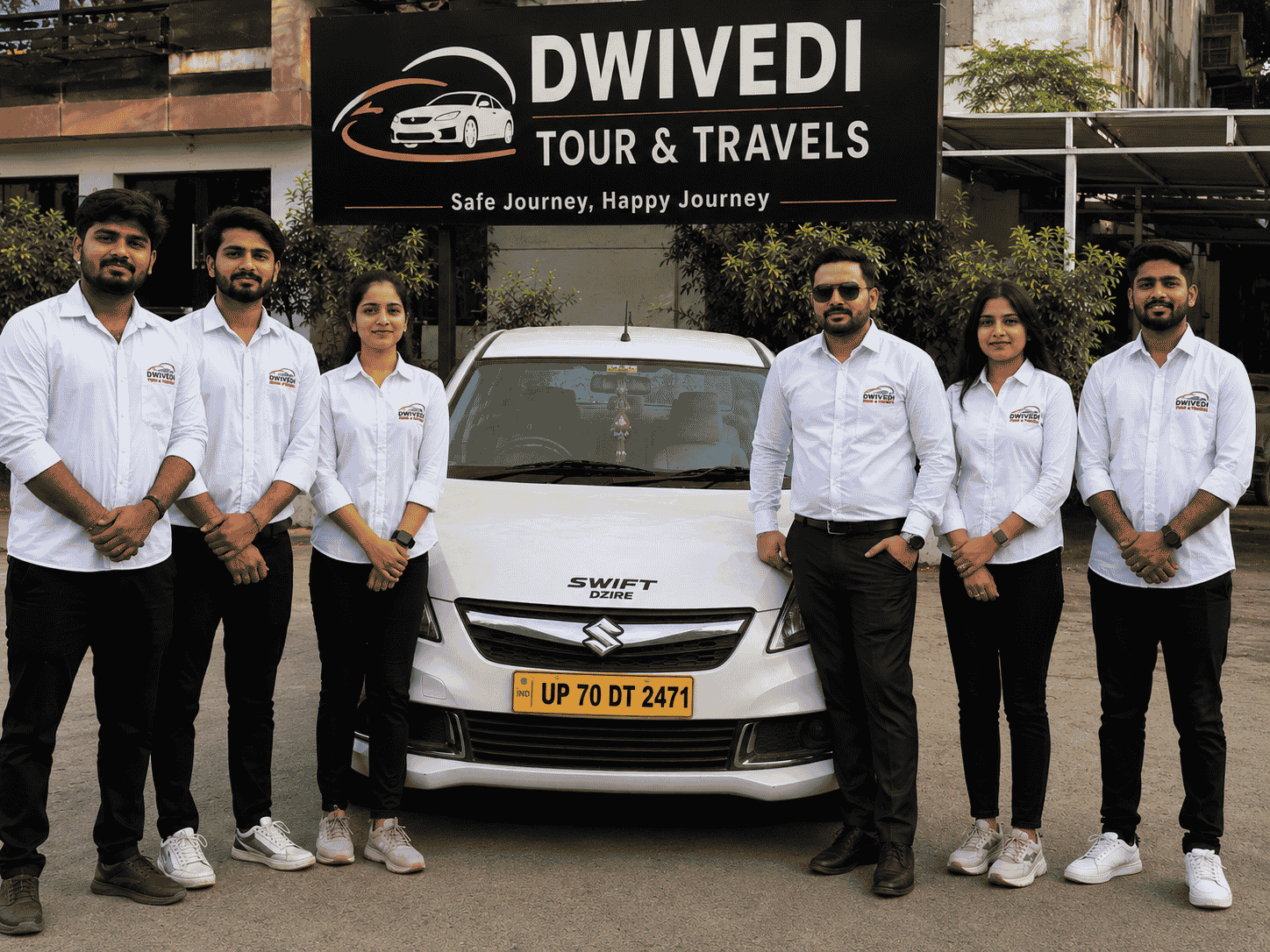Taxi Service Prayagraj – Dwivedi Tour & Travels